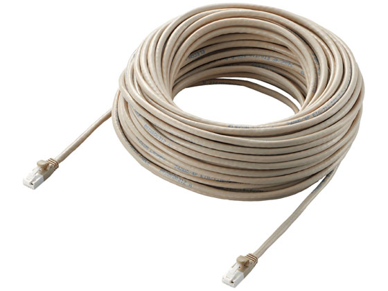 エレコム Cat6 LANケーブル 30m ライトグレー LD-GPT LG30 RS エレコム Cat6 LANケーブル 30m ライトグレー LD-GPT LG30 RS