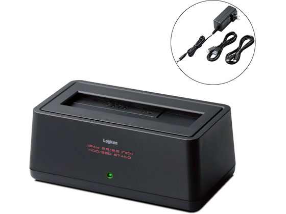 エレコム USB3.2Gen2 1BAY HDD SSDスタンド LGB-1BSTUC エレコム USB3.2Gen2 1BAY HDD SSDスタンド LGB-1BSTUC