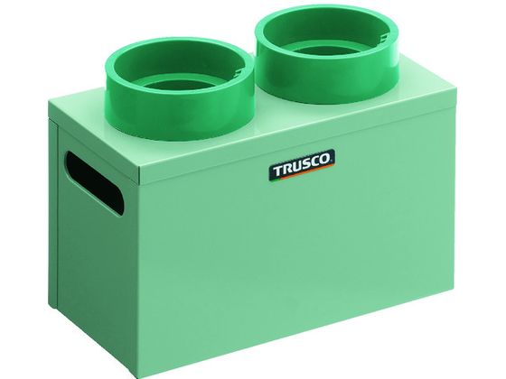 TRUSCO ツーリングケース HSK100A BT50 NT50兼用 2個収納