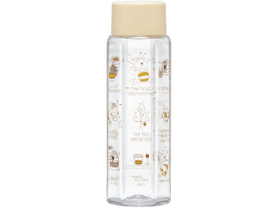 スケーター 六角ブローボトル 250mL くまプー PDH3
