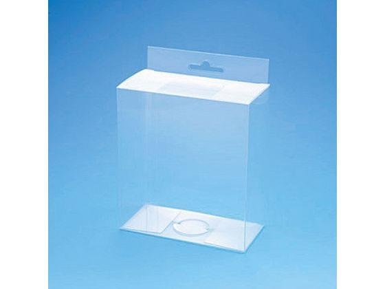 ヘイコー PVC クリスタルボックス HW-3W 無地 10枚 006834710 ヘイコー PVC クリスタルボックス HW-3W 無地 10枚 006834710