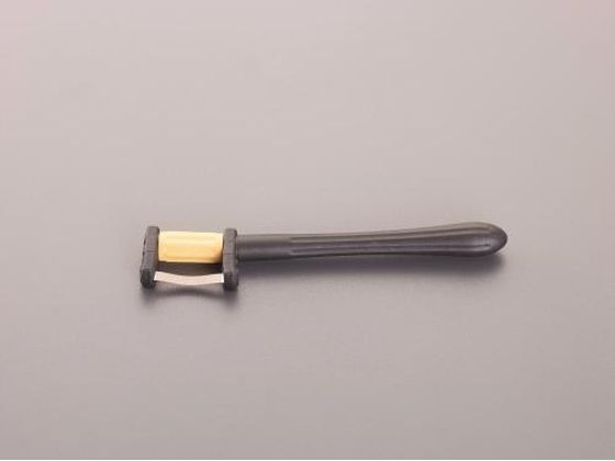 エスコ ダイヤモンドやすり 柄付 片面 0.09mm 極細