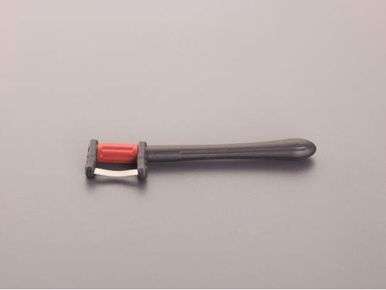 エスコ ダイヤモンドやすり 柄付 片面 0.11mm 細目