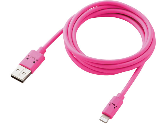 エレコム カラフルLightningケーブル MPA-FUAL12CPN エレコム カラフルLightningケーブル MPA-FUAL12CPN