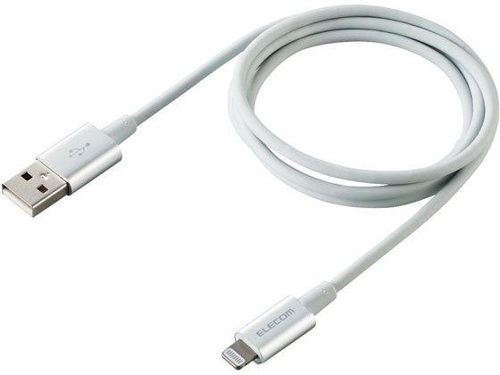 エレコム 耐久仕様Lightningケーブル MPA-UALPS10SV エレコム 耐久仕様Lightningケーブル MPA-UALPS10SV