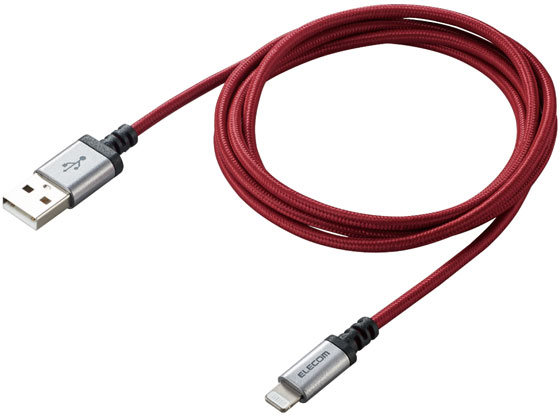 エレコム 高耐久Lightningケーブル MPA-UALS12RD エレコム 高耐久Lightningケーブル MPA-UALS12RD