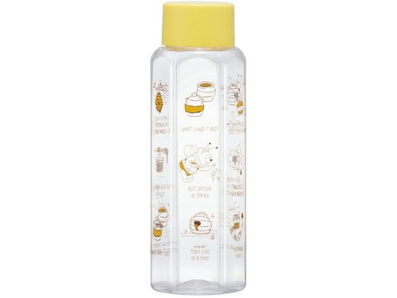 スケーター 六角ブローボトル 350mL くまプー PDH4