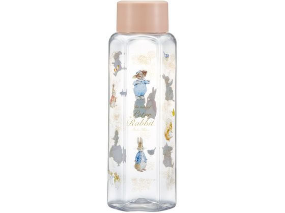 スケーター 六角ブローボトル 350mL ピーターラビット PDH4