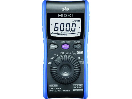 HIOKI デジタルテスター DT4253 + C0201 【公式通販】