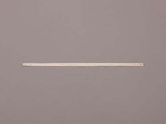 エスコ アルミヤスリ ギャップ無 両面 中目 150×4×0.25mm