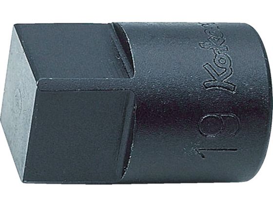 コーケン ドレンプラグ用4角凸ソケット 差込角12.7mm 対辺19mm 4110M-19 コーケン ドレンプラグ用4角凸ソケット 差込角12.7mm 対辺19mm 4110M-19