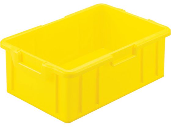 TRUSCO NS型コンテナ 10L 黄 NS-10N