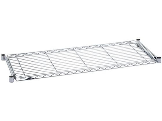 エレクター ベーシックシリーズ スライディングシェルフ W750xD450mm クローム