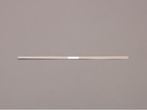 エスコ アルミヤスリ ギャップ有 片面 中目 150×4×0.15mm