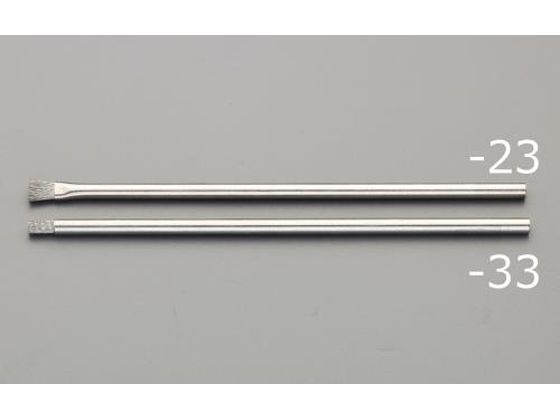 エスコ 精密用ブラシ 扁平形 ステンレス ステンレス柄 5.0×158mm