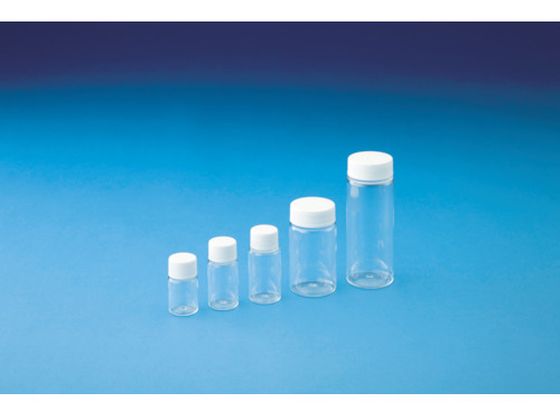 NIKKO PETスクリューバイアル20ml (50本入) 17100020