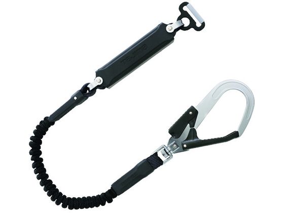 タジマ 胴ベルト用ランヤード 蛇腹 A環L2 B1JR150-AL2BK 1680038が
