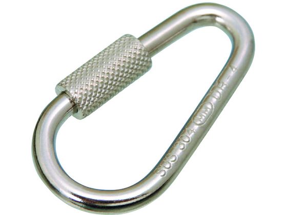 水本 ステンレス ドロップリング 線径8mm 長さ81mm B-2824