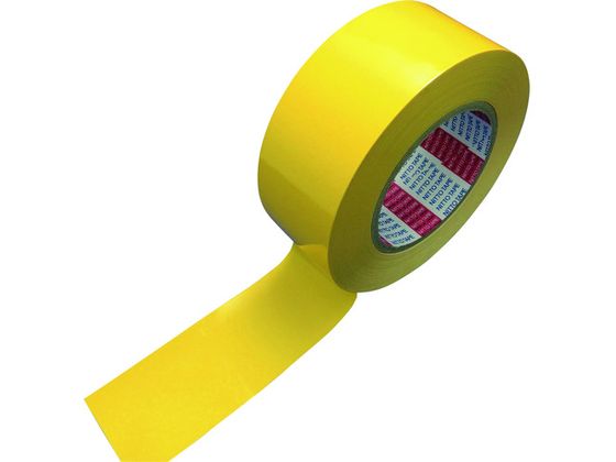 日東エルマテ ラインテープE-OC(BC) 0.16mm×50mm×50m 黄