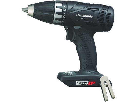 Panasonic 充電ドリルドライバー 14.4V ブラック 本体 EZ7441X-B Panasonic 充電ドリルドライバー 14.4V ブラック 本体 EZ7441X-B