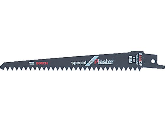 ボッシュ セーバーソーブレード (5枚入) 全長150mm S628DF ボッシュ セーバーソーブレード (5枚入) 全長150mm S628DF