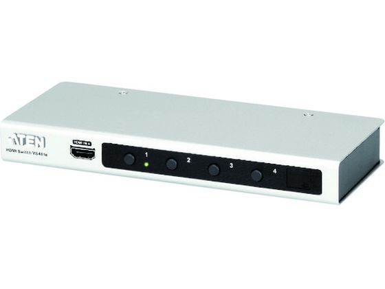 ATEN ビデオ切替器 HDMI / 4入力 / 1出力 VS481B ATEN ビデオ切替器 HDMI / 4入力 / 1出力 VS481B
