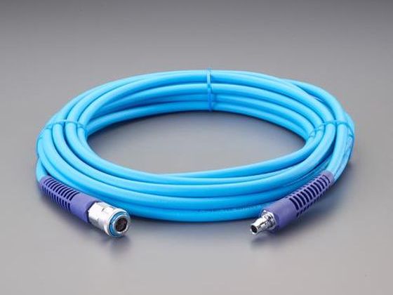 ●ホース内径×外径：８．０×１２ｍｍ●全長：２０ｍ●最高使用圧力：１．５ＭＰａ●材質：ＰＶＣ●−４０℃までの環境下で使用できる寒冷地仕様。●手元でホースが折れにくいホースガイド付き。●ホースはＰＶＣに