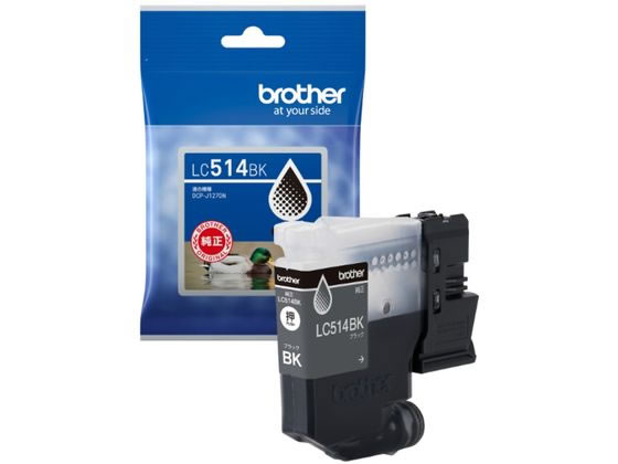 ブラザー 純正インクカートリッジ 大容量 ブラック LC514BK ブラザー 純正インクカートリッジ 大容量 ブラック LC514BK