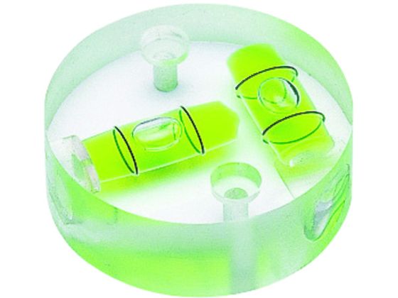 KOD 丸クロス型アイベル水平器(取付穴付) CRTH-25 KOD 丸クロス型アイベル水平器(取付穴付) CRTH-25