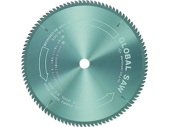 モトユキ グローバルソーアルミ用 GA-255-100 モトユキ グローバルソーアルミ用 GA-255-100