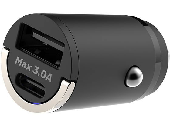 カシムラ DC-3A-USB 2ポート コンパクト DC038 カシムラ DC-3A-USB 2ポート コンパクト DC038