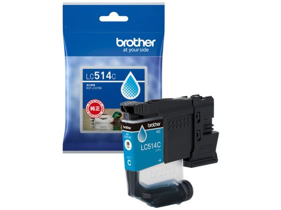 ブラザー 純正インクカートリッジ 大容量 シアン LC514C ブラザー 純正インクカートリッジ 大容量 シアン LC514C