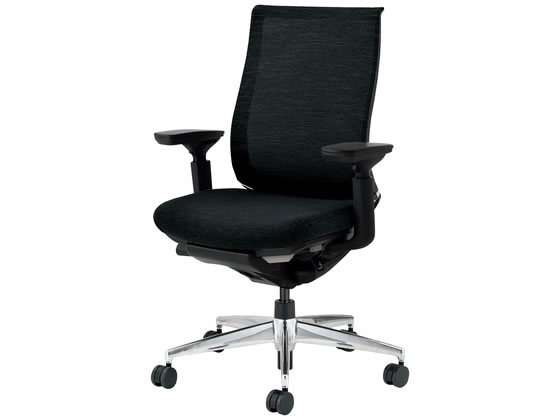コクヨ コクヨ チェア ベゼル 可動肘背座黒 CRA2811E6GNE6WNN コクヨ コクヨ チェア ベゼル 可動肘背座黒 CRA2811E6GNE6WNN