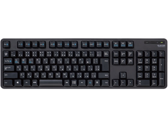 エレコム Bluetooth 5.0メンブレンフルキーボード TK-FBM112BK エレコム Bluetooth 5.0メンブレンフルキーボード TK-FBM112BK
