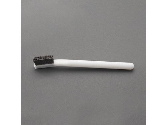 エスコ 絶縁ブラシ ステンレス 4.8mm EA109BX-11