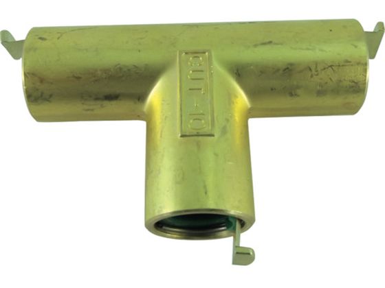 チヨダ タッチコネクターユニオンティ(金属)10mm CUT-10-00 チヨダ タッチコネクターユニオンティ(金属)10mm CUT-10-00