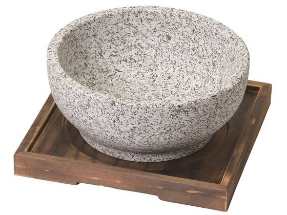 パール金属 韓味家 石焼ビビンバ鍋16cm(置台付) HC-0081