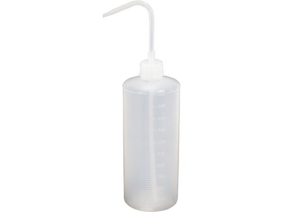 新潟精機 ポリ洗浄ビン 1000ml PS-1000