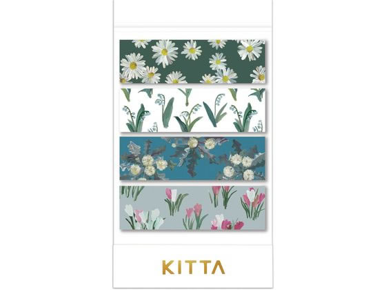 キングジム キッタ(フラワー9) KIT074