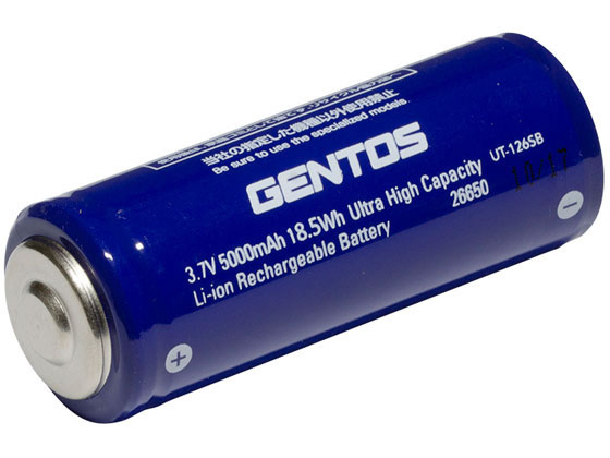 ジェントス 専用充電池 UT-3000R用 UT-126SB