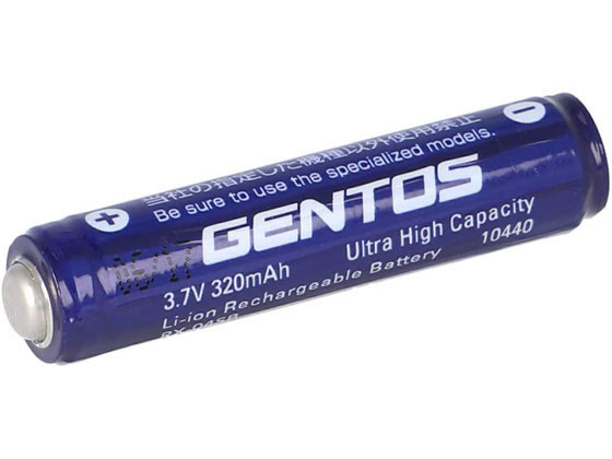 ジェントス LEDライト専用充電池 RX-104R用 RX-04SB ジェントス LEDライト専用充電池 RX-104R用 RX-04SB