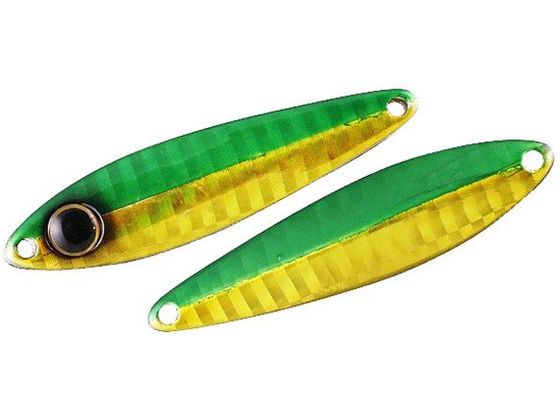 ジャッカル ビンビンメタルTG 120g #グリーンゴールド