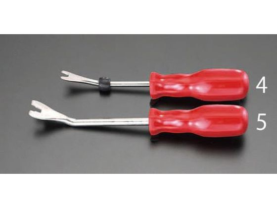 エスコ クリップリムーバー 215mm 6mm用 EA604D-4 エスコ クリップリムーバー 215mm 6mm用 EA604D-4