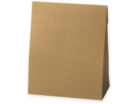 クラフトギフトBOX 角底L 10枚 006897930 クラフトギフトBOX 角底L 10枚 006897930