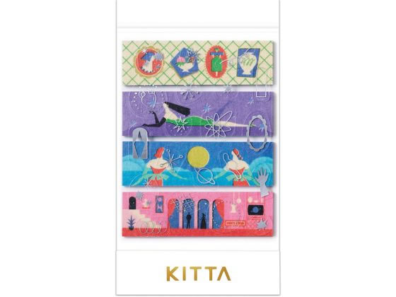 キングジム キッタ コラージュ(ワクセイ) KITC002