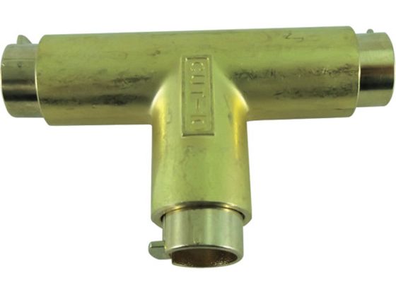 チヨダ タッチコネクターHタイプユニオンティ(金属)10mm CUT-10-00H チヨダ タッチコネクターHタイプユニオンティ(金属)10mm CUT-10-00H