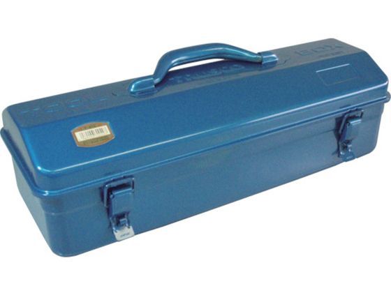 TRUSCO 山型工具箱 433×168×173.5 ブルー Y-410-B