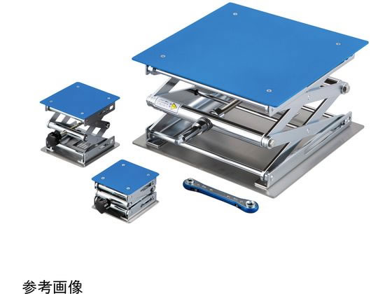 アズワン コーティングラボジャッキ フッ素樹脂コーティング 80×80mm 1-4641-14