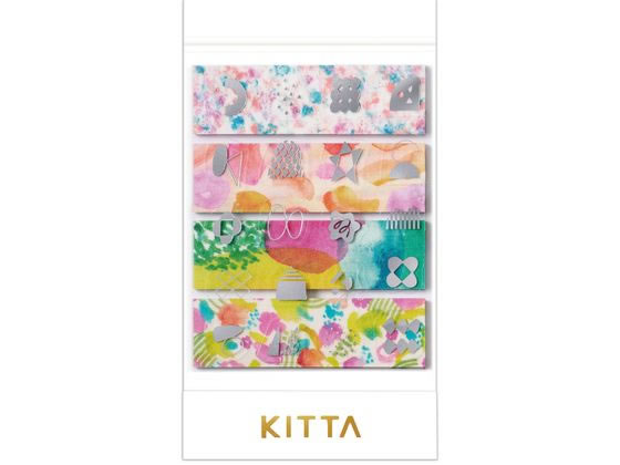 キングジム キッタ コラージュ(スイサイ) KITC004