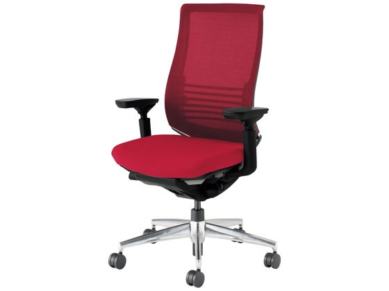 コクヨ ベゼル 可動背座カーマイン 肘有 W CRA2833E6GMA8WNN コクヨ ベゼル 可動背座カーマイン 肘有 W CRA2833E6GMA8WNN